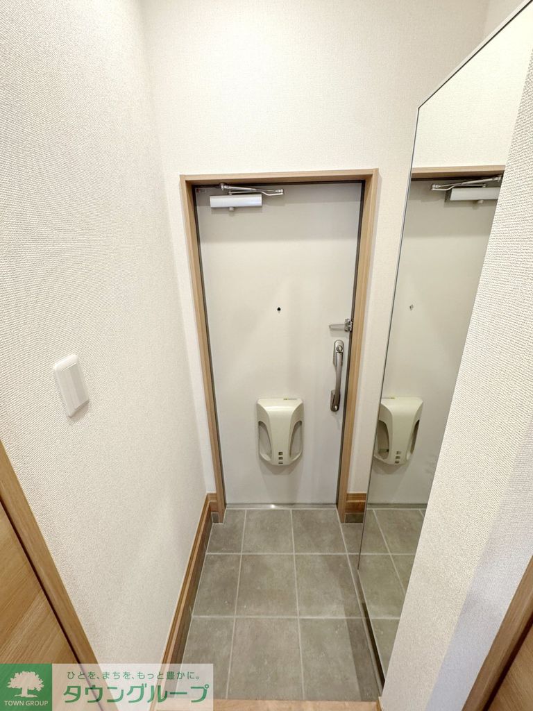 玄関　玄関