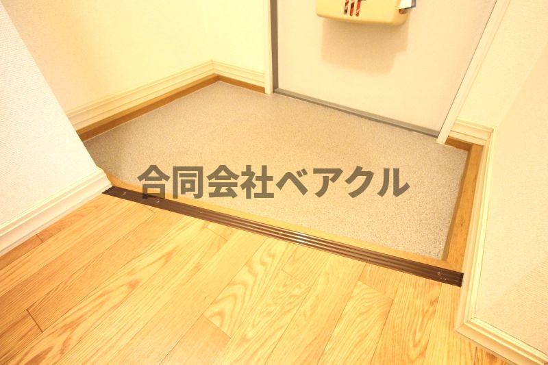 玄関　ゆったりとした玄関です