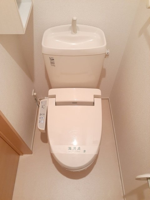 トイレ　図面と現状に相違がある場合には現状を優先