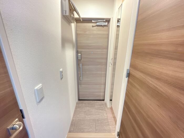 玄関　シューズボックス