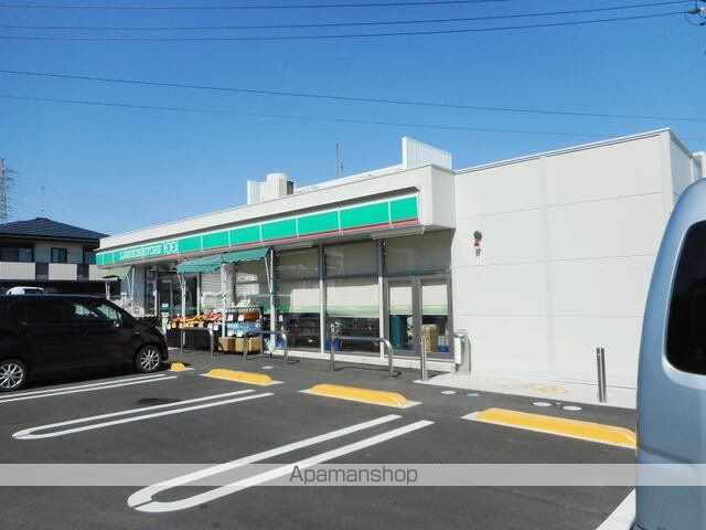 コンビニ　ローソンストア１００　岡崎中島（コンビニ）まで100m
