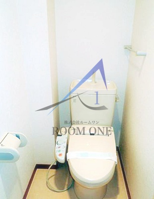トイレ　トイレです。