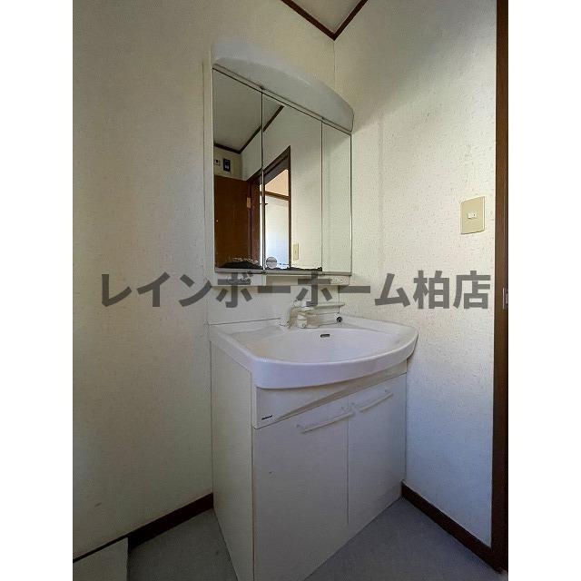 洗面設備　洗面所です