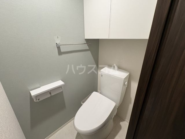 コンフォールヴィラージュのトイレ写真