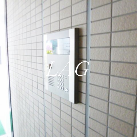 セキュリティ　オートロックです。