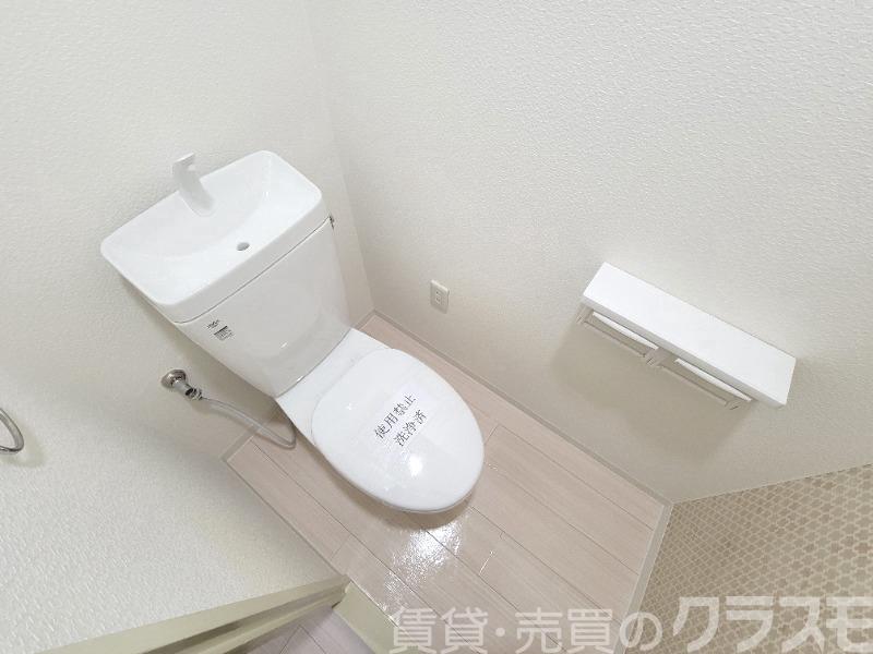 トイレ　ウォシュレット設置可♪