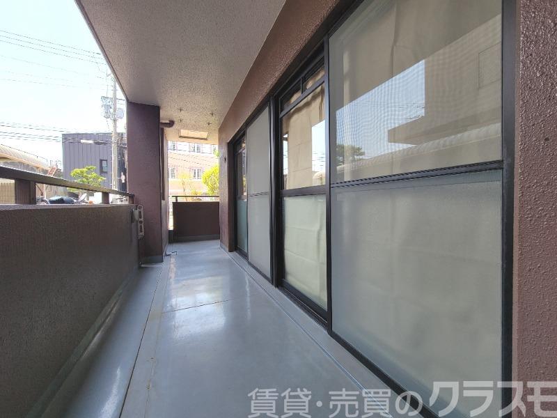 バルコニー　日当たり良好♪