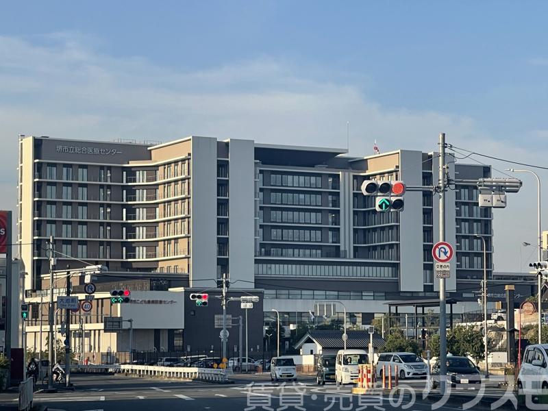 病院　堺市立総合医療センター（病院）まで715m