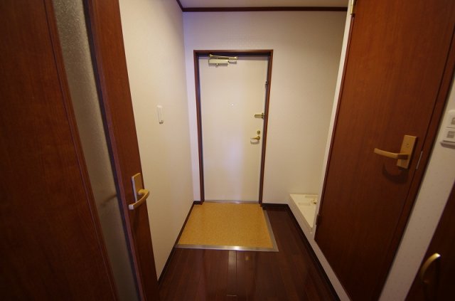 玄関　きれいな玄関です