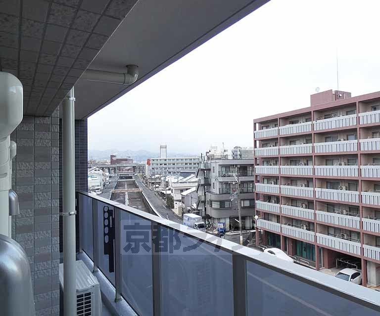 眺望　・５０７号室からの眺望です