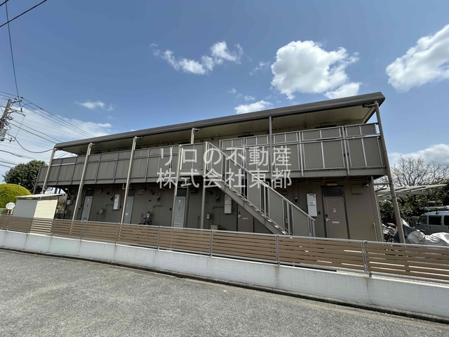 建物外観　武蔵野線「新小平駅」より徒歩５分の好立地です♪