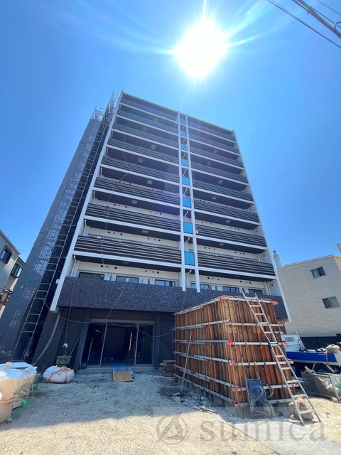 建物外観　便利な立地の新築マンションです♪♪