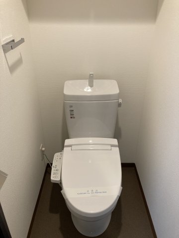 トイレ　アビタ住吉
