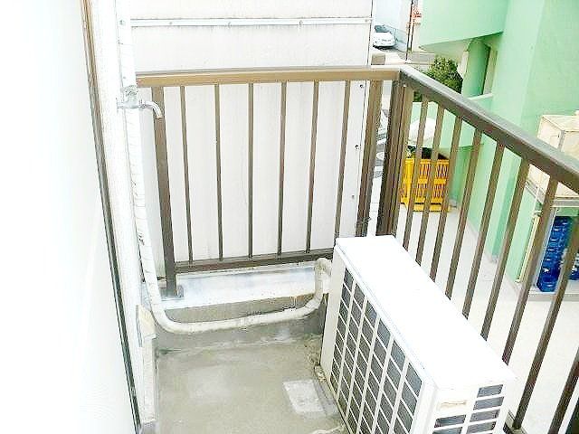 その他設備　洗濯機置き場