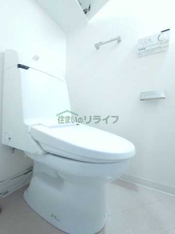 トイレ　ステージファースト根岸