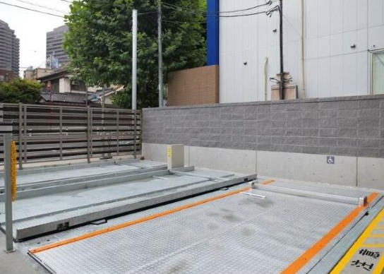 駐車場　駐車場です