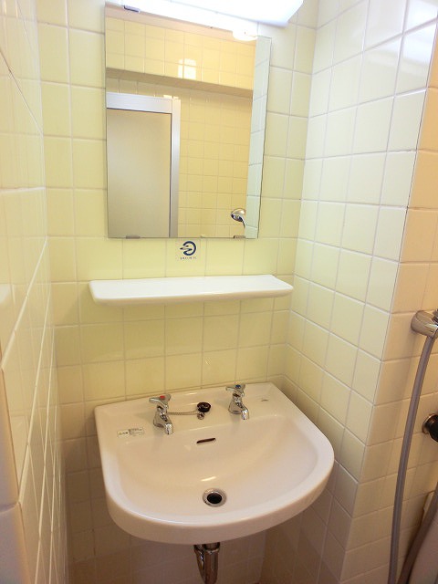 洗面設備　※他のお部屋の写真です。