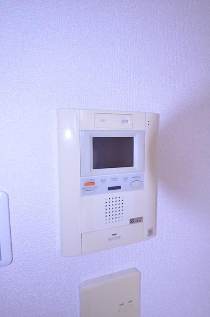 セキュリティ　ＴＶモニター付きインターフォン
