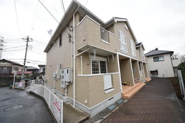 建物外観　内見のご予約はタウンハウジング八王子店まで♪