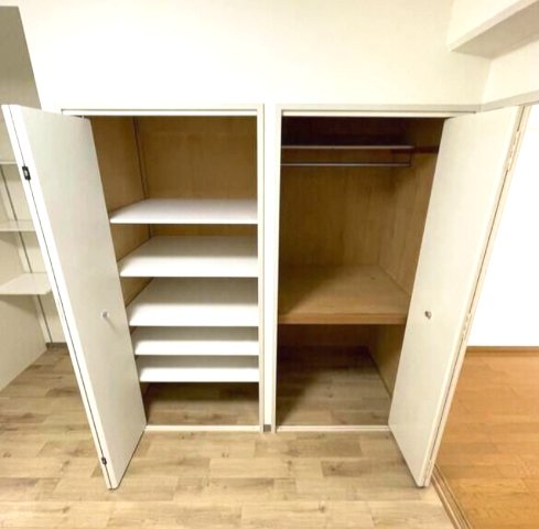 収納　収納です。