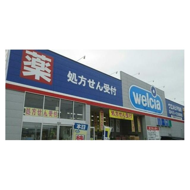 ドラックストア　ウエルシア柏南増尾店（ドラッグストア）まで550m