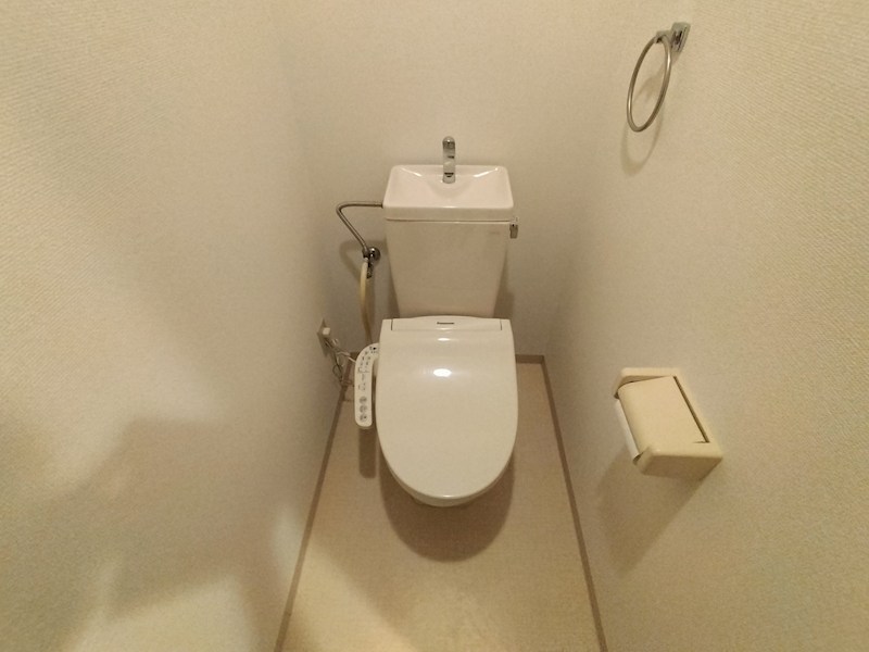 パルメーラ甲子園口のトイレ写真