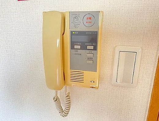 セキュリティ　※別号室画像参照