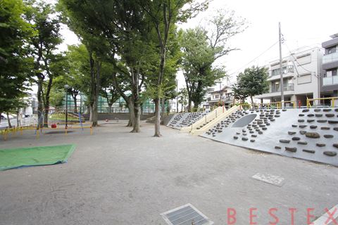 公園　文京区立神明公園（公園）まで450m