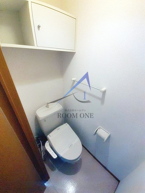 トイレ　トイレです。
