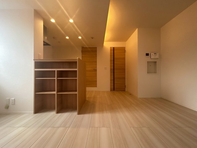 ルミナーレの居間写真
