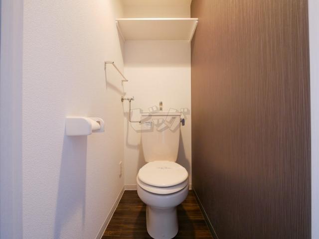 トイレ　清潔感のあるトイレです♪