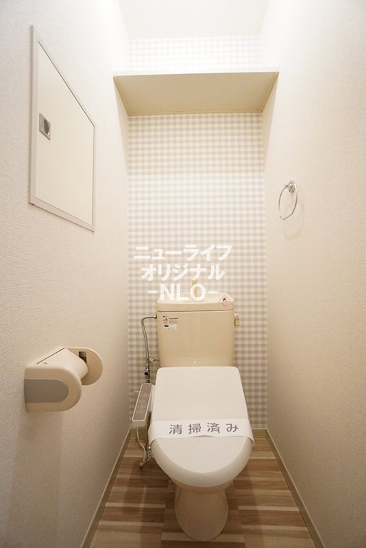 トイレ　洗浄力と快適さを兼ね備えた温水洗浄便座付きトイレ☆