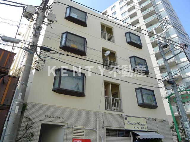 建物外観　きれいな外観です