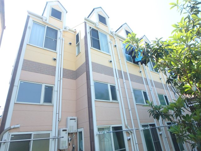 建物外観　2007年完成♪