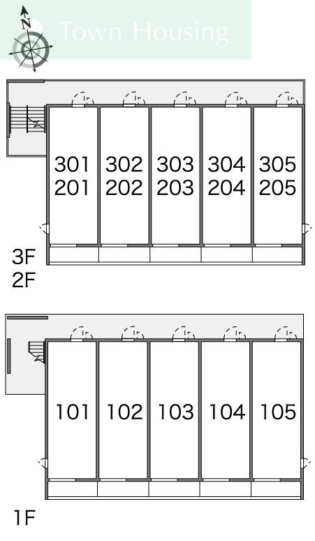 その他共有部分　間取図