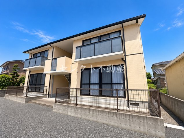 建物外観　【シャルマンドミールA】