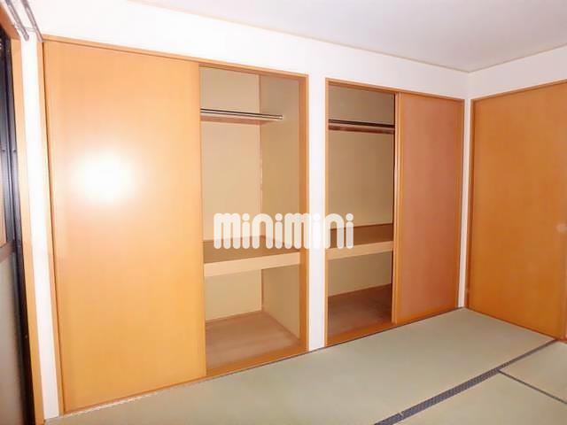収納　室内写真です。