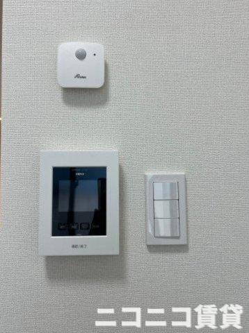 セキュリティ　別号室イメージの為、現状を優先致します。