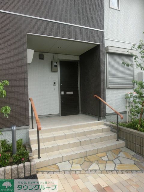 エントランス　お問合せはタウンハウジングまで！※現地待合わせ相談可能