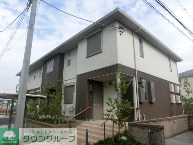 建物外観　お問合せはタウンハウジングまで！※現地待合わせ相談可能