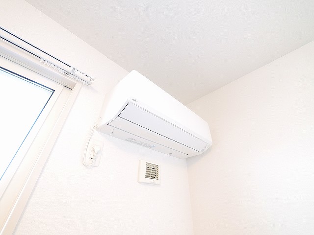 その他設備　エアコン付きです