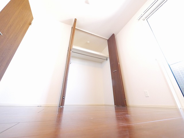 収納　大きなものも収納できそうです