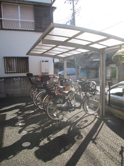 その他共有部分　駐輪場♪