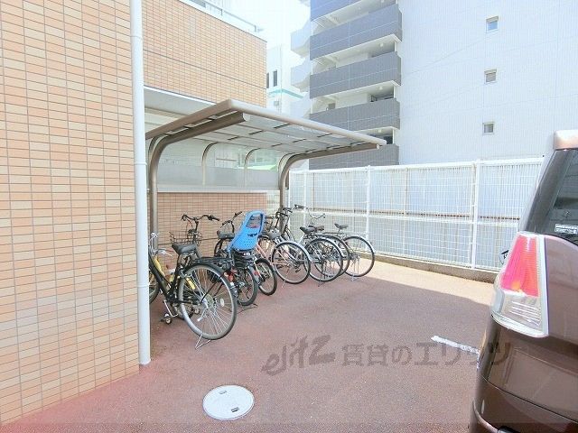 その他共有部分　駐輪場