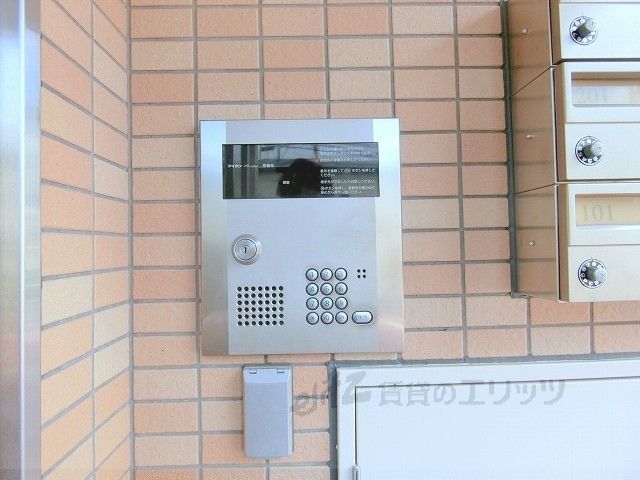 セキュリティ　オートロック