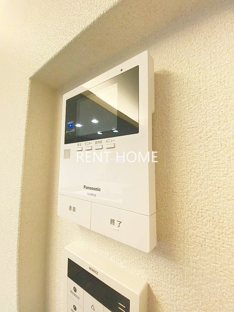 セキュリティ　ＴＶインターホン