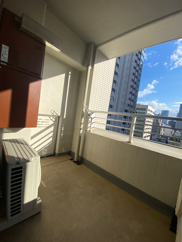 バルコニー　※別部屋の参考写真です。
