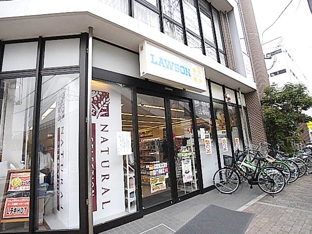 コンビニ　ローソン　さくら夙川駅前店（コンビニ）まで205m