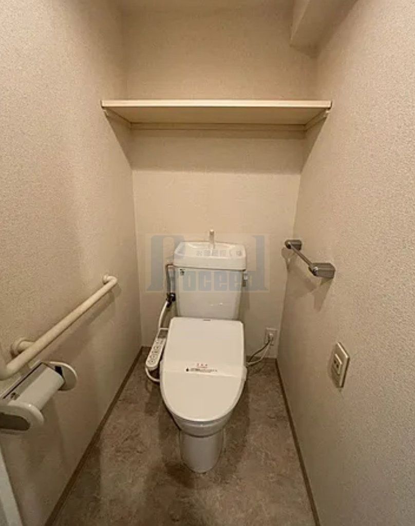 トイレ　※別部屋参考写真