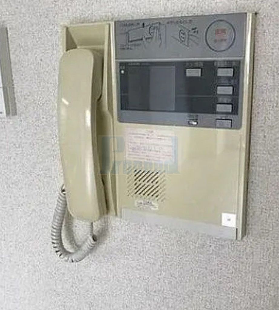 セキュリティ　※別部屋参考写真